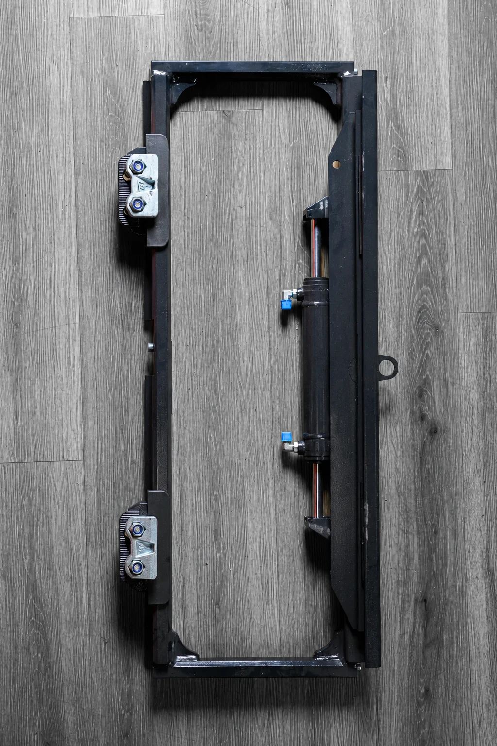 Traslatore laterale per muletto OrangeLift side shifter